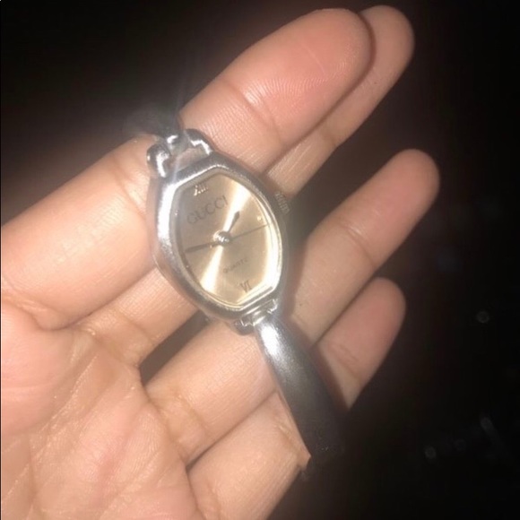 Gucci Accessories - Silver Gucci Bracelet Watch Gucci Accessories - Silver Gucci Bracelet Watch